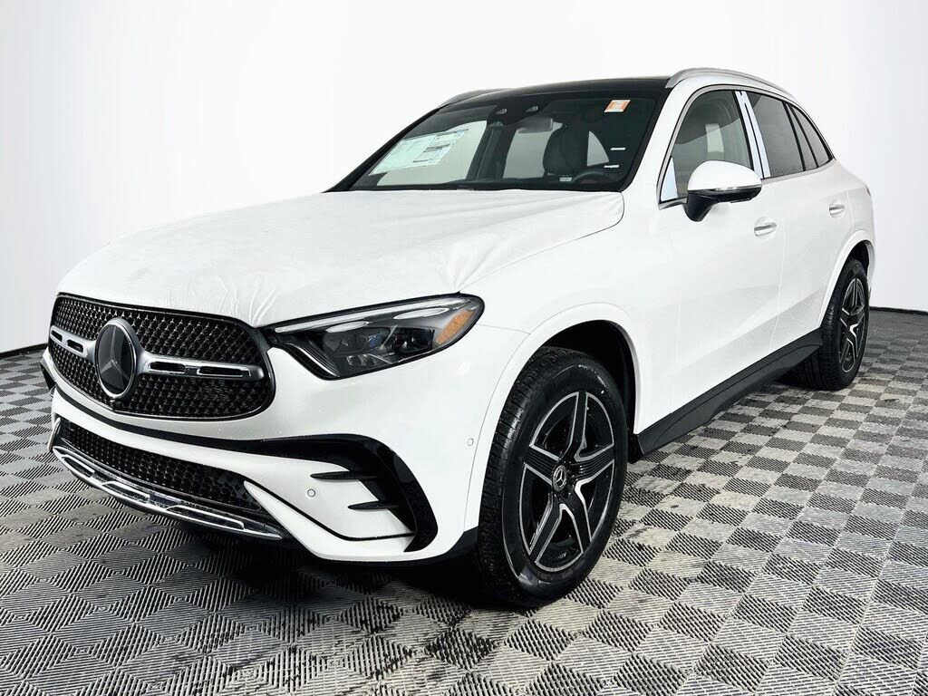 2026 Mercedes-Benz GLC-Class
