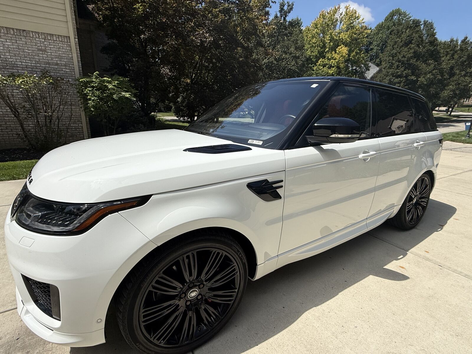 2021 LAND ROVER Range Rover Sport