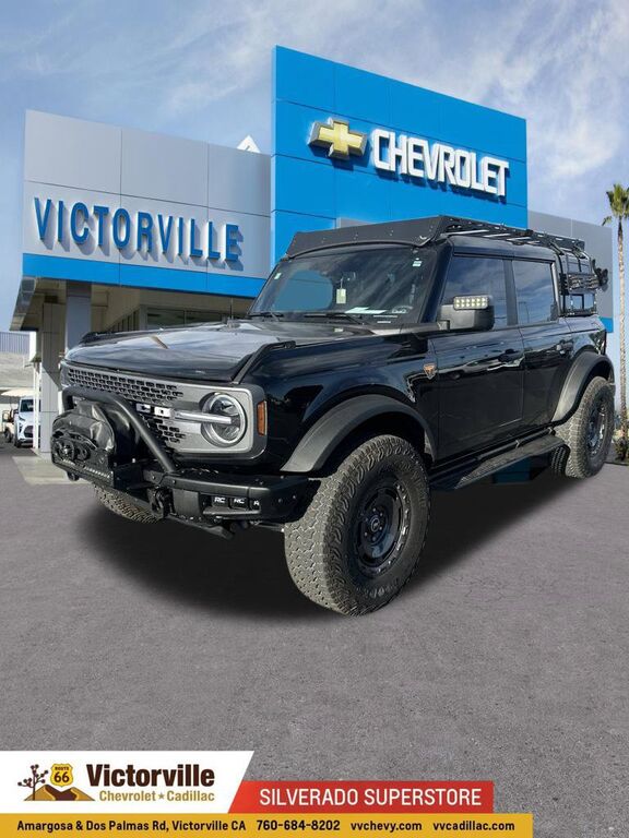 2025 FORD Bronco