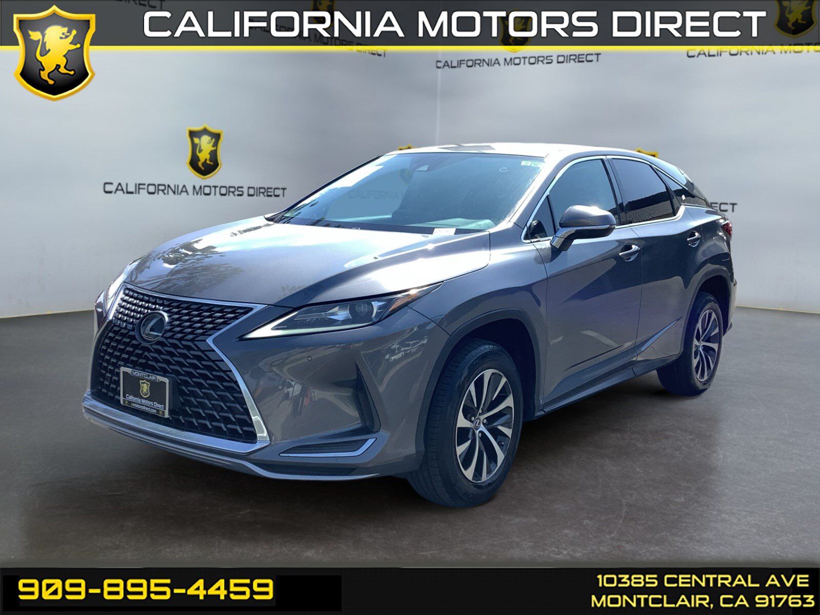 2020 LEXUS RX
