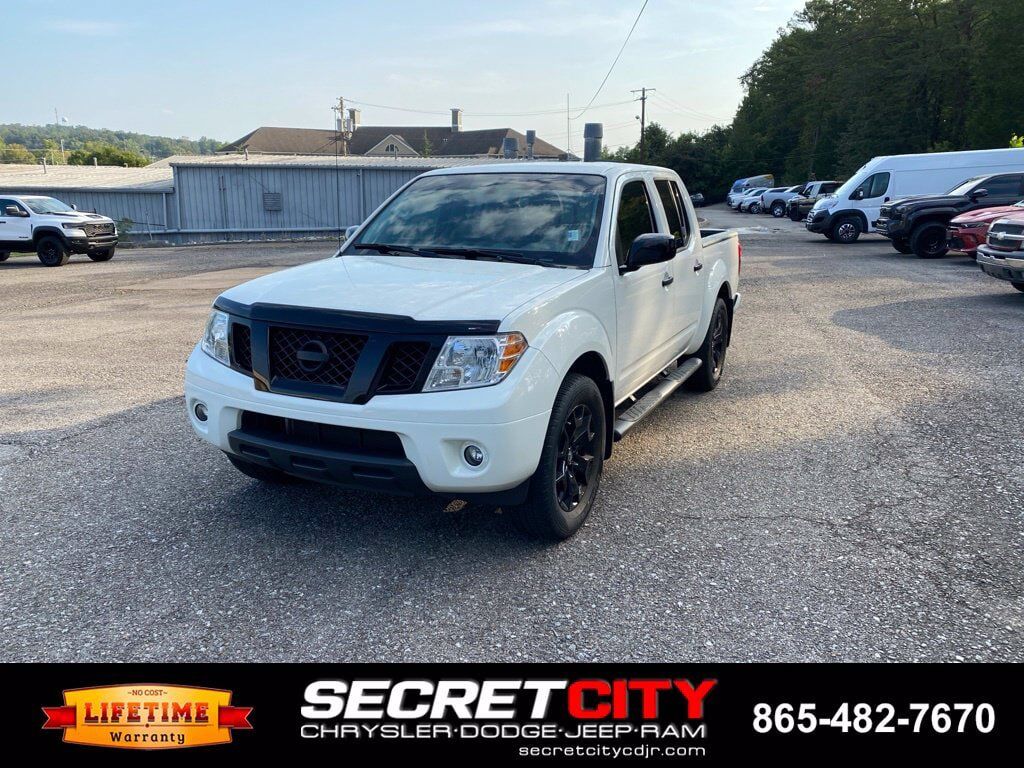 2021 NISSAN Frontier