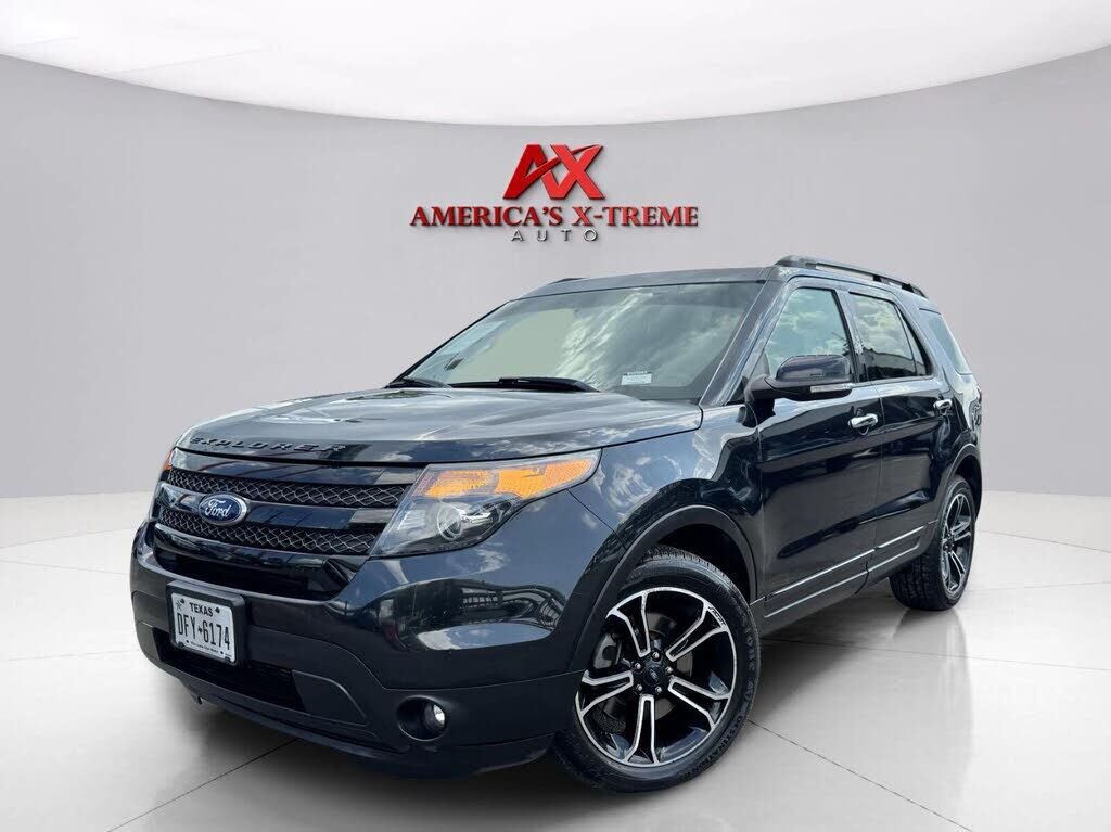 2014 FORD Explorer