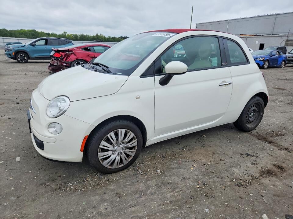 2015 FIAT 500