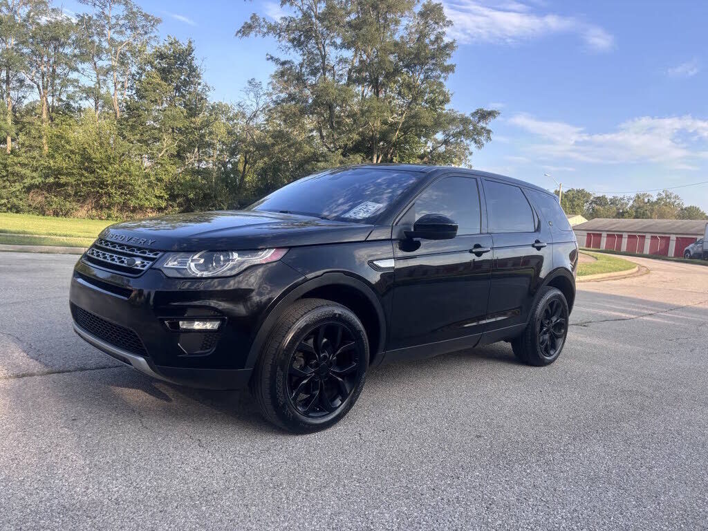 2017 LAND ROVER Discovery Sport