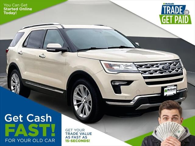 2018 FORD Explorer