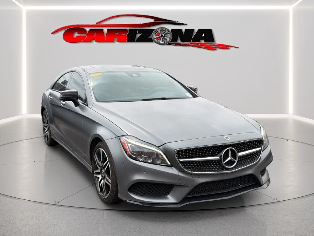 2018 MERCEDES-BENZ CLS-Class