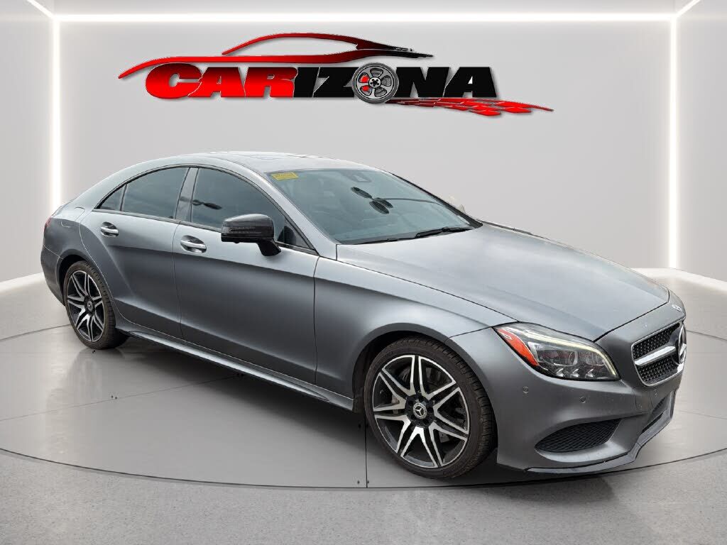 2018 Mercedes-Benz CLS-Class