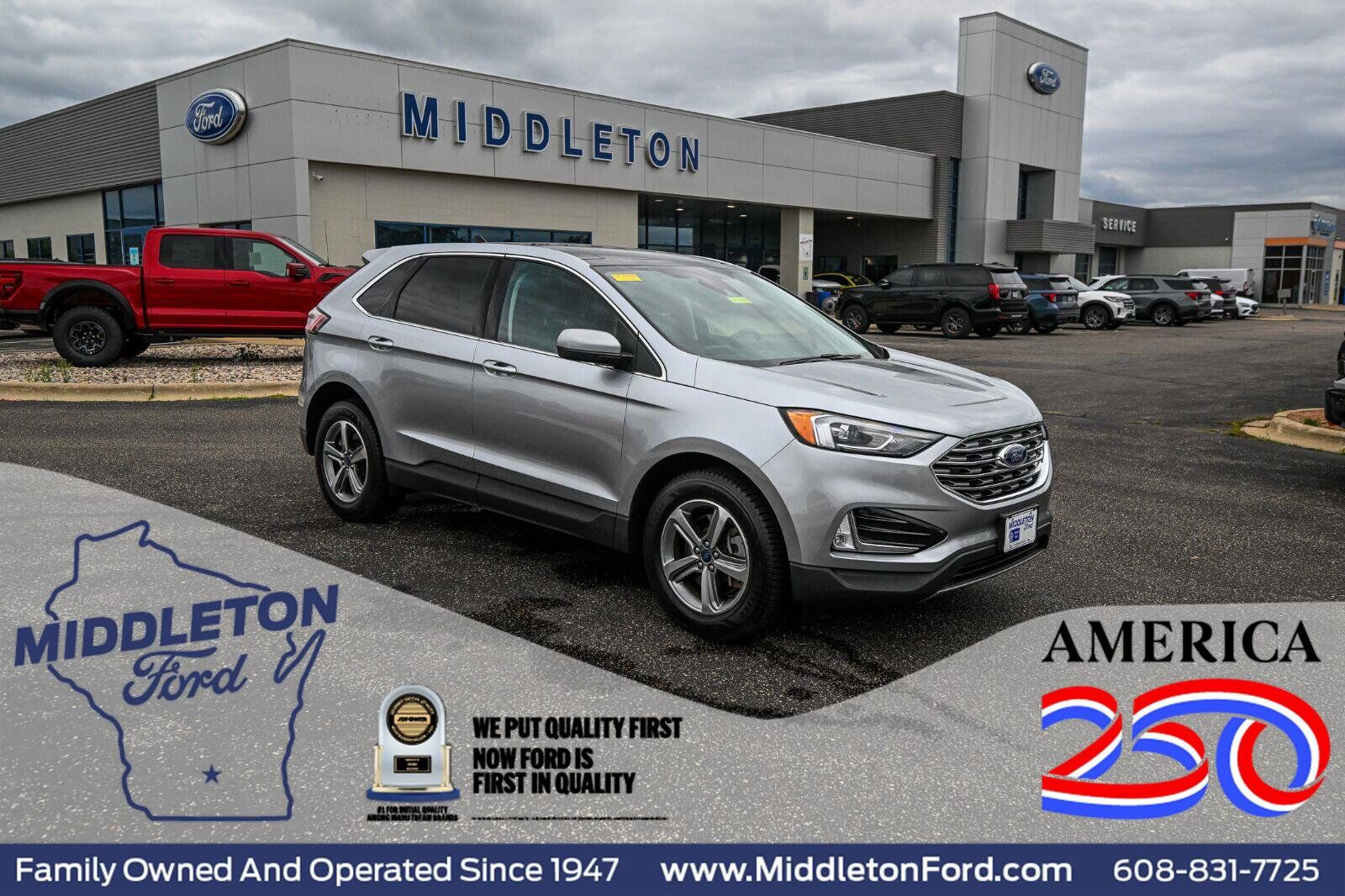 2022 FORD Edge