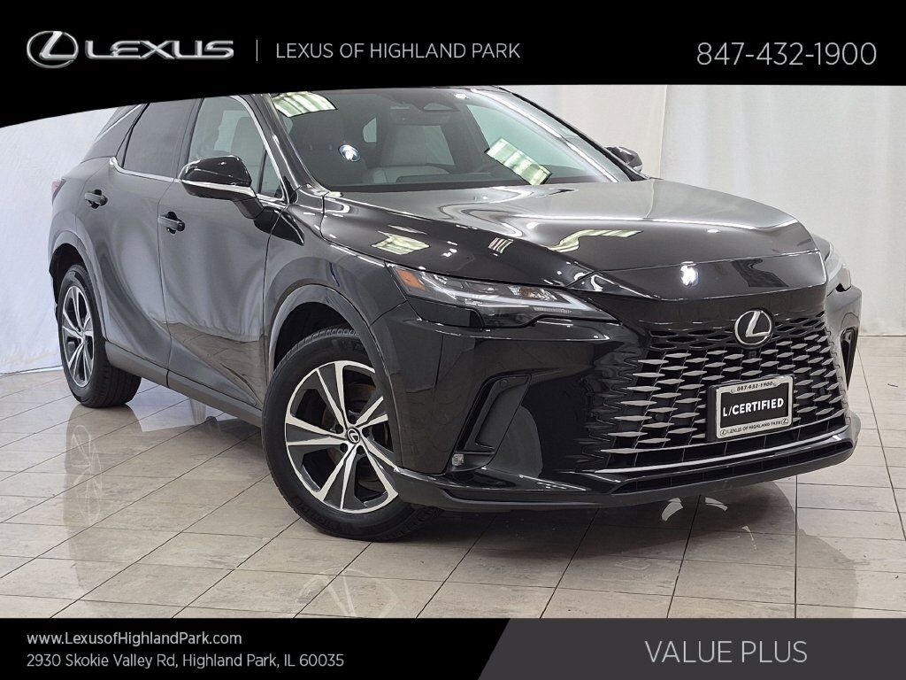 2024 LEXUS RX