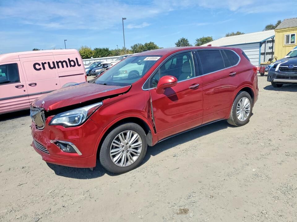 2018 BUICK Envision