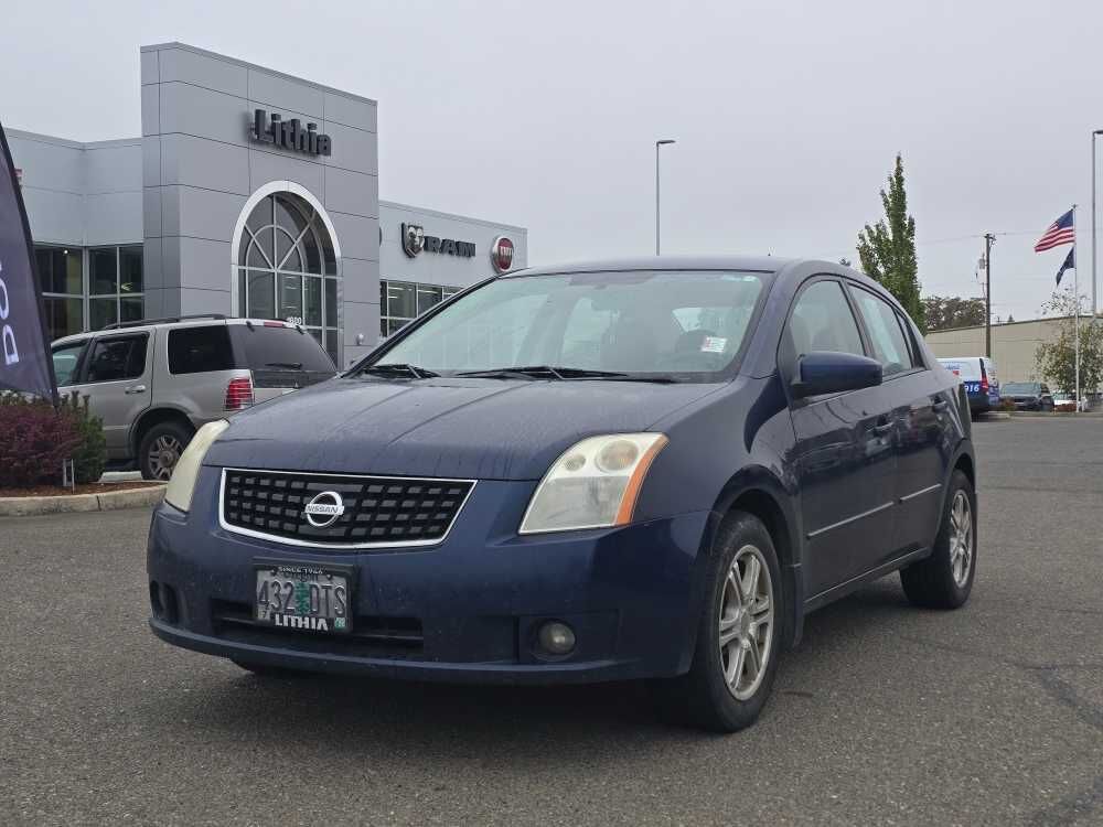 2008 NISSAN Sentra