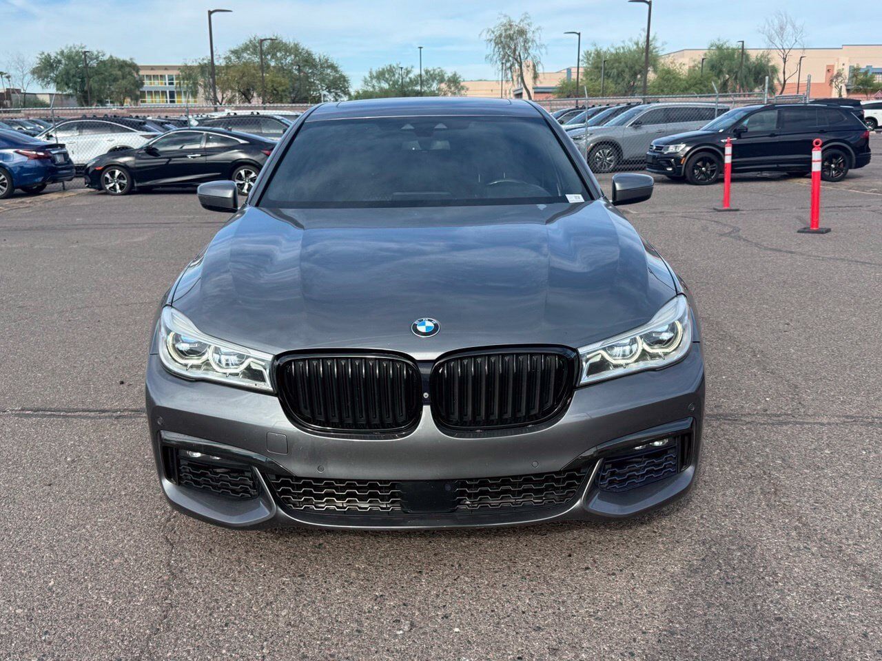 2016 BMW 750i