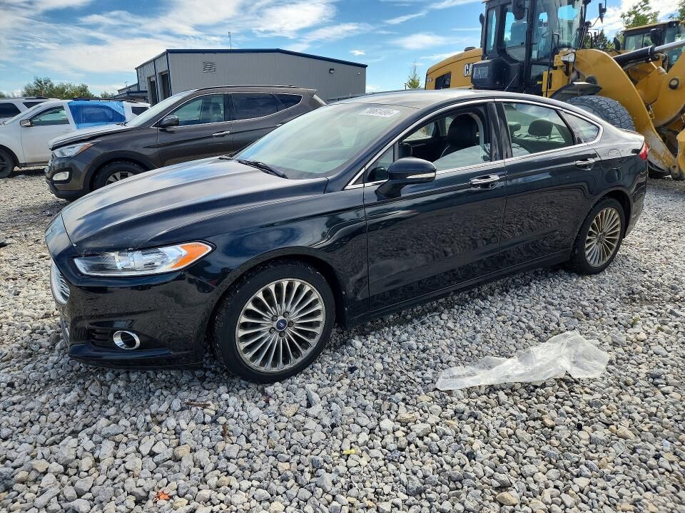 2014 FORD Fusion