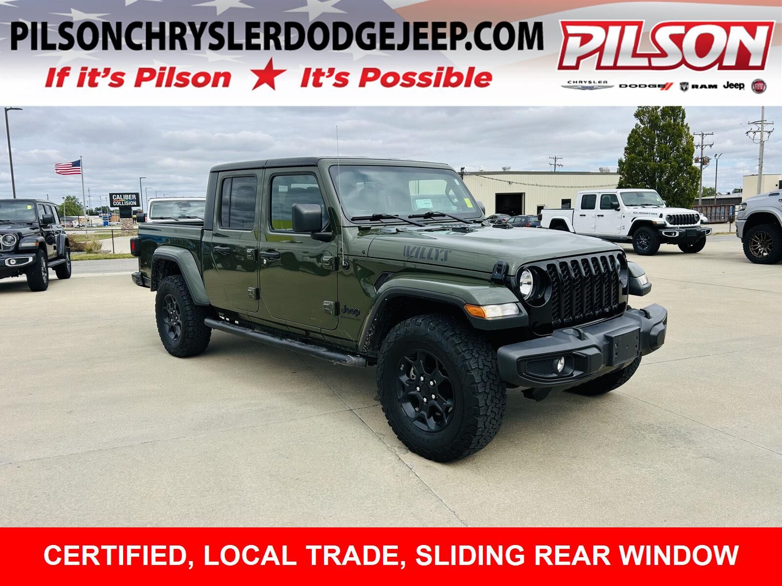 2023 JEEP Gladiator
