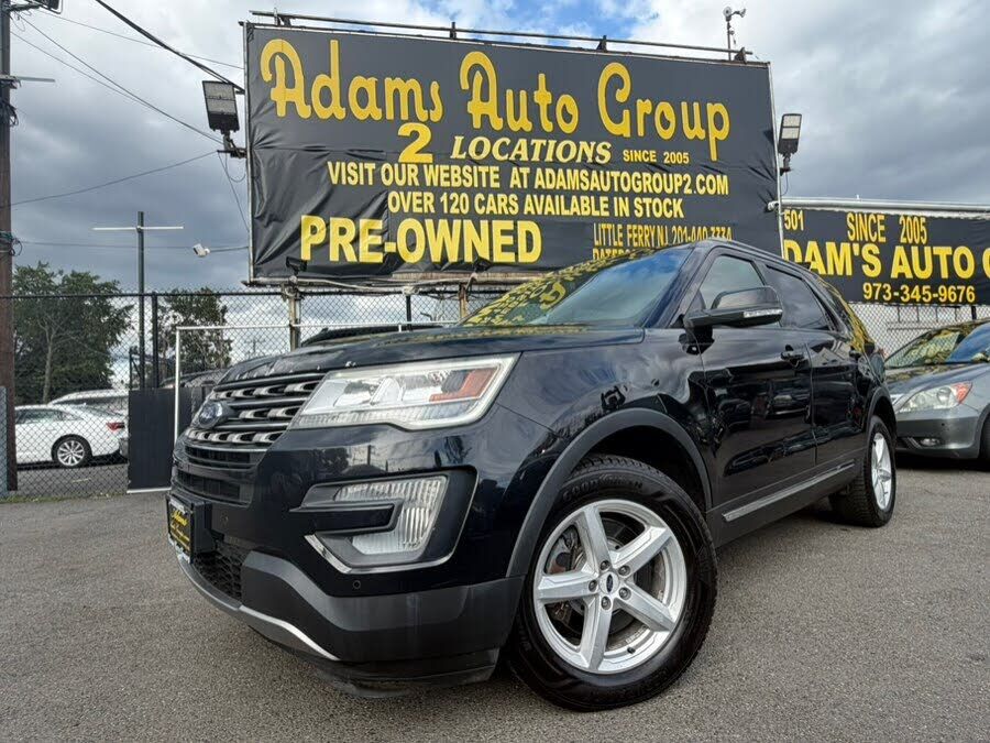 2017 FORD Explorer