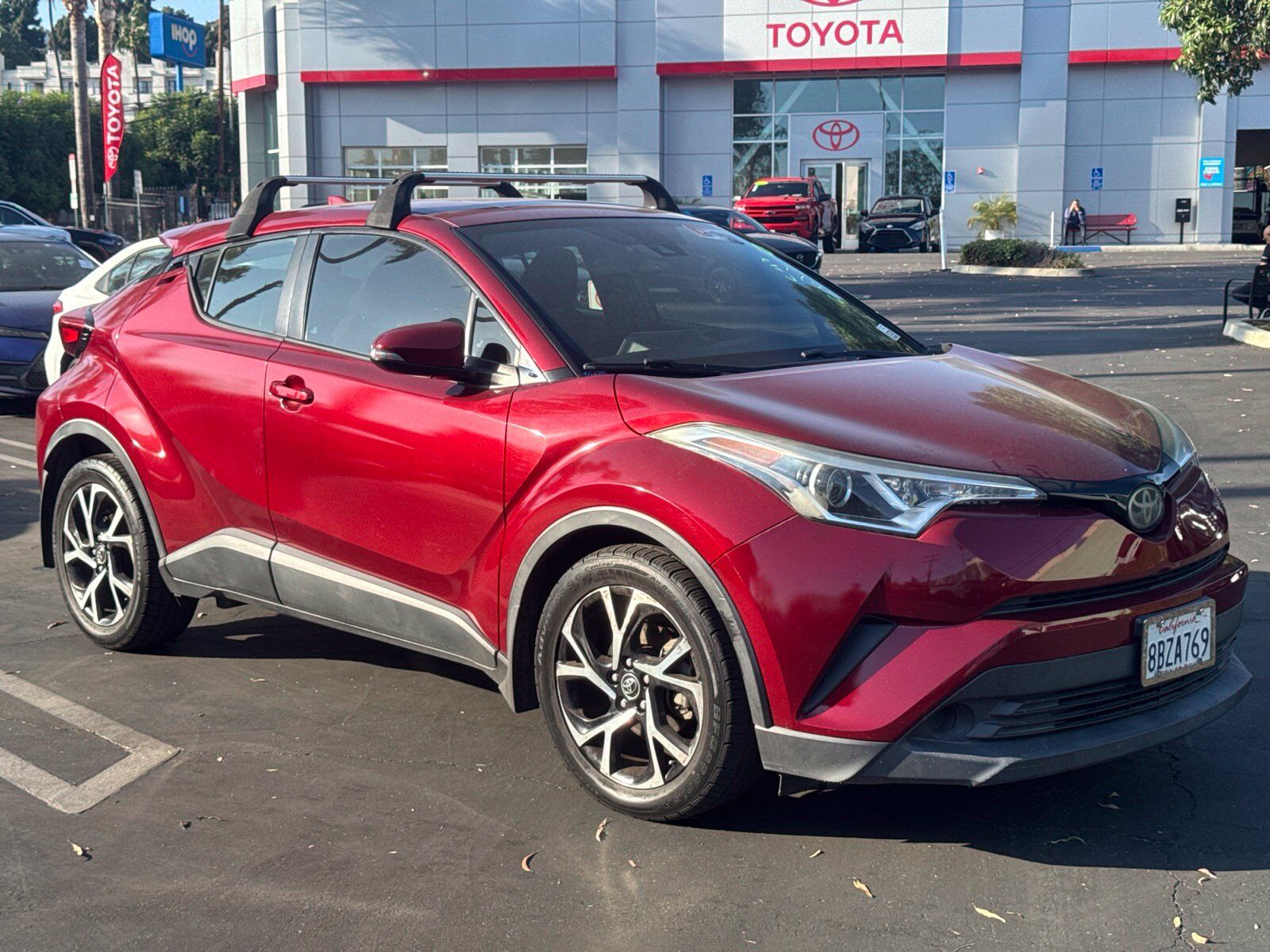 2018 TOYOTA C-HR