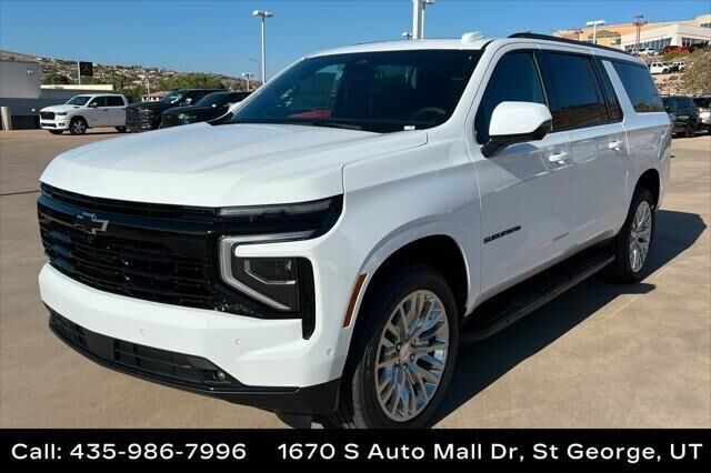 2026 CHEVROLET Suburban