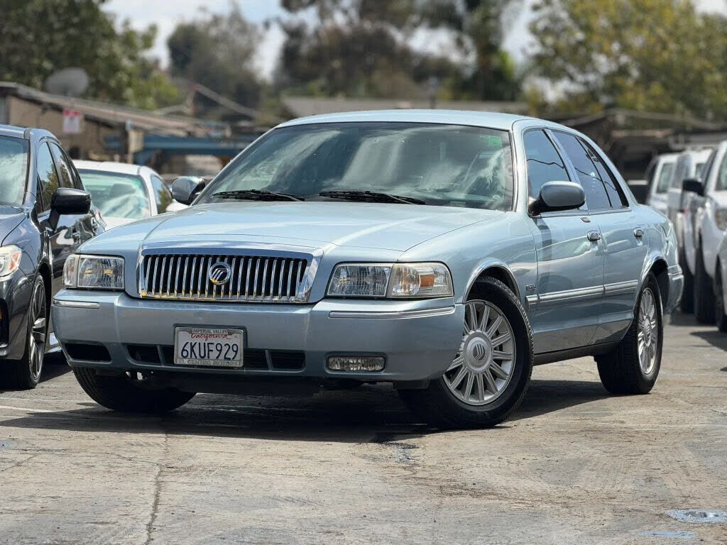 2010 MERCURY Grand Marquis