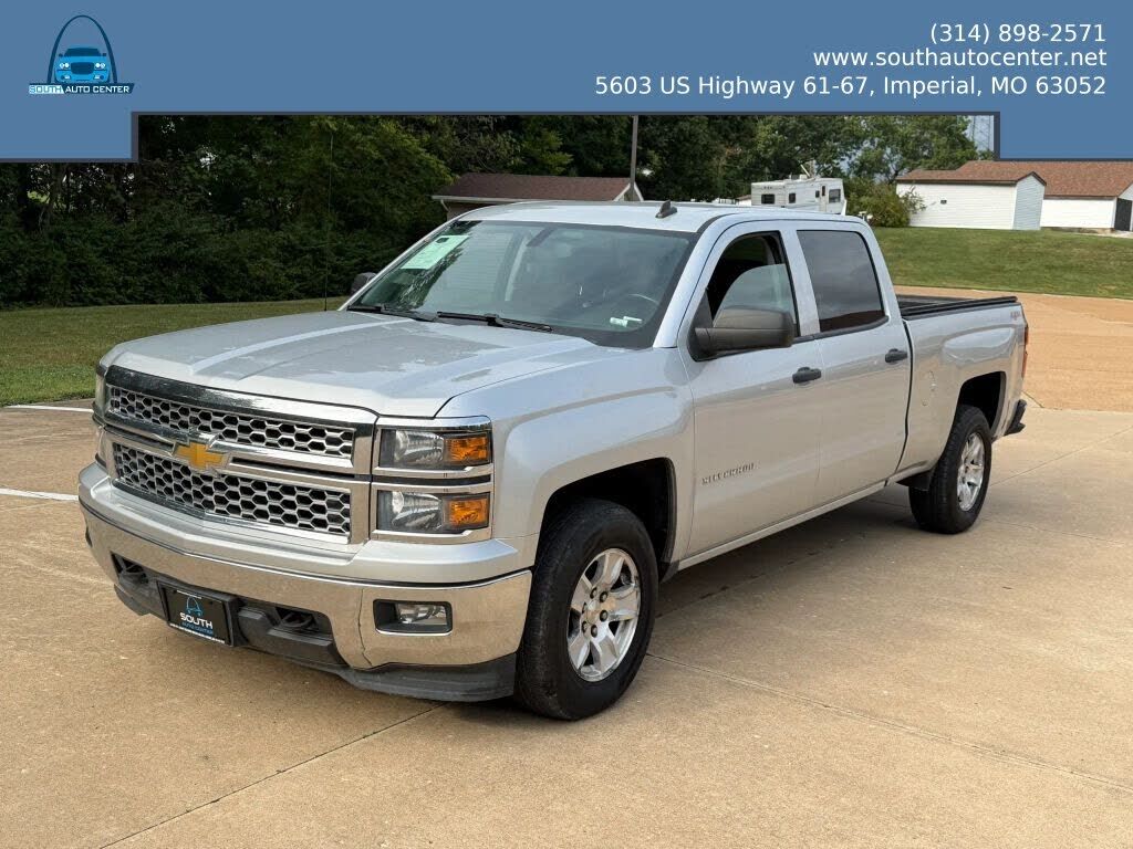 2014 CHEVROLET Silverado