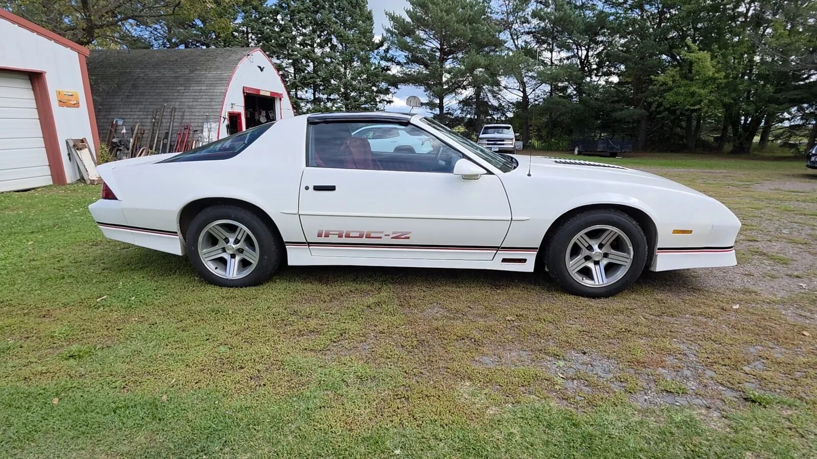1988 CHEVROLET Camaro
