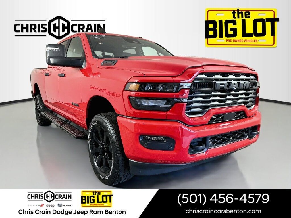 2026 RAM 2500