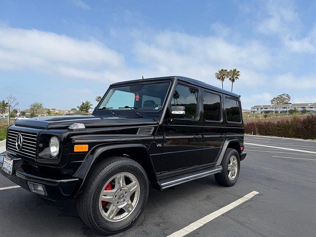 2004 Mercedes-Benz G-Class