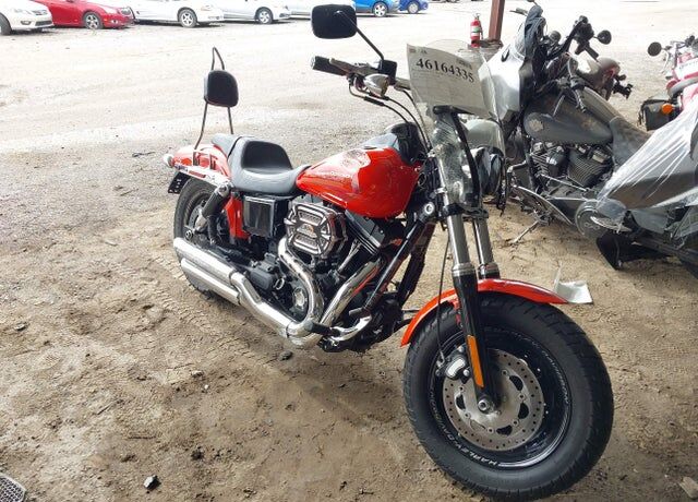 2017 HARLEY DAVIDSON FXDF103/FAT BOB