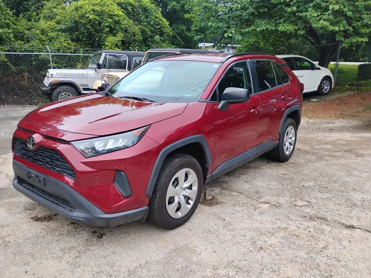 2020 TOYOTA RAV4