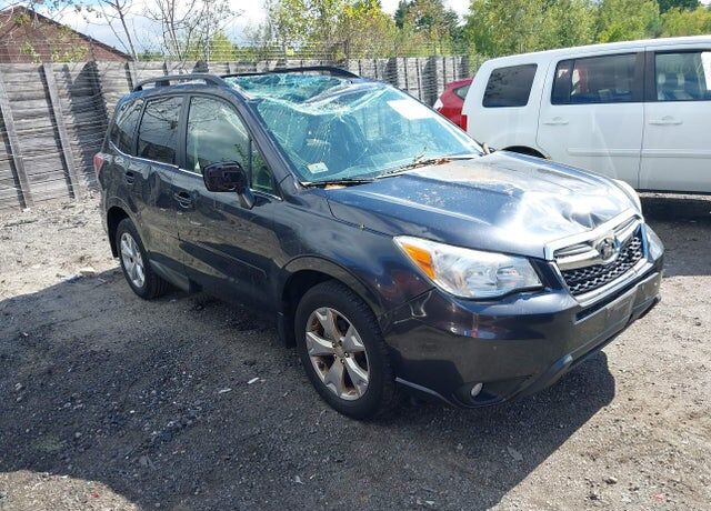 2014 SUBARU Forester
