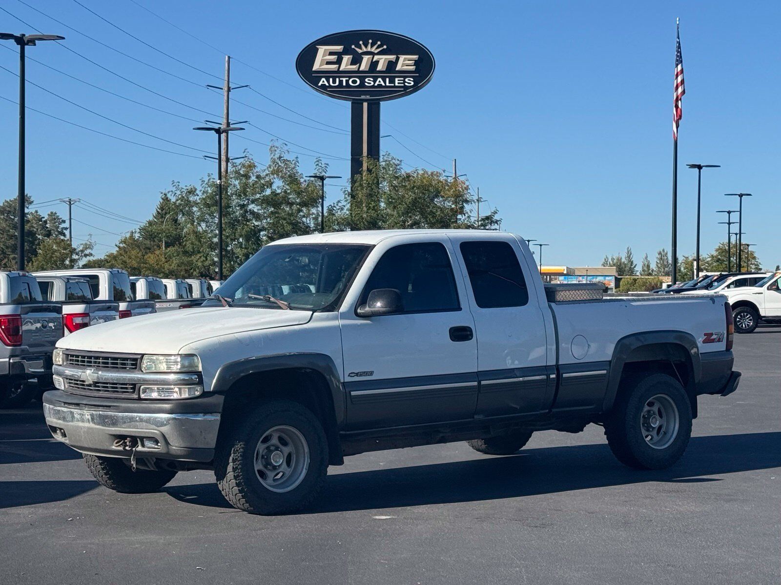2000 CHEVROLET Silverado