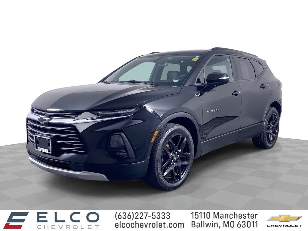 2019 CHEVROLET Blazer