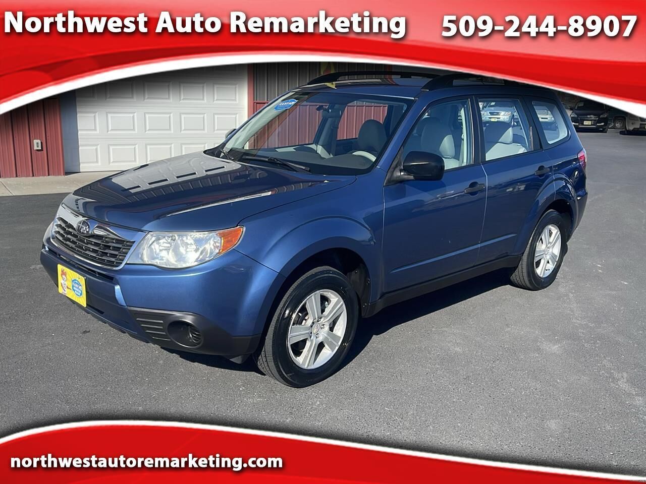 2010 SUBARU Forester