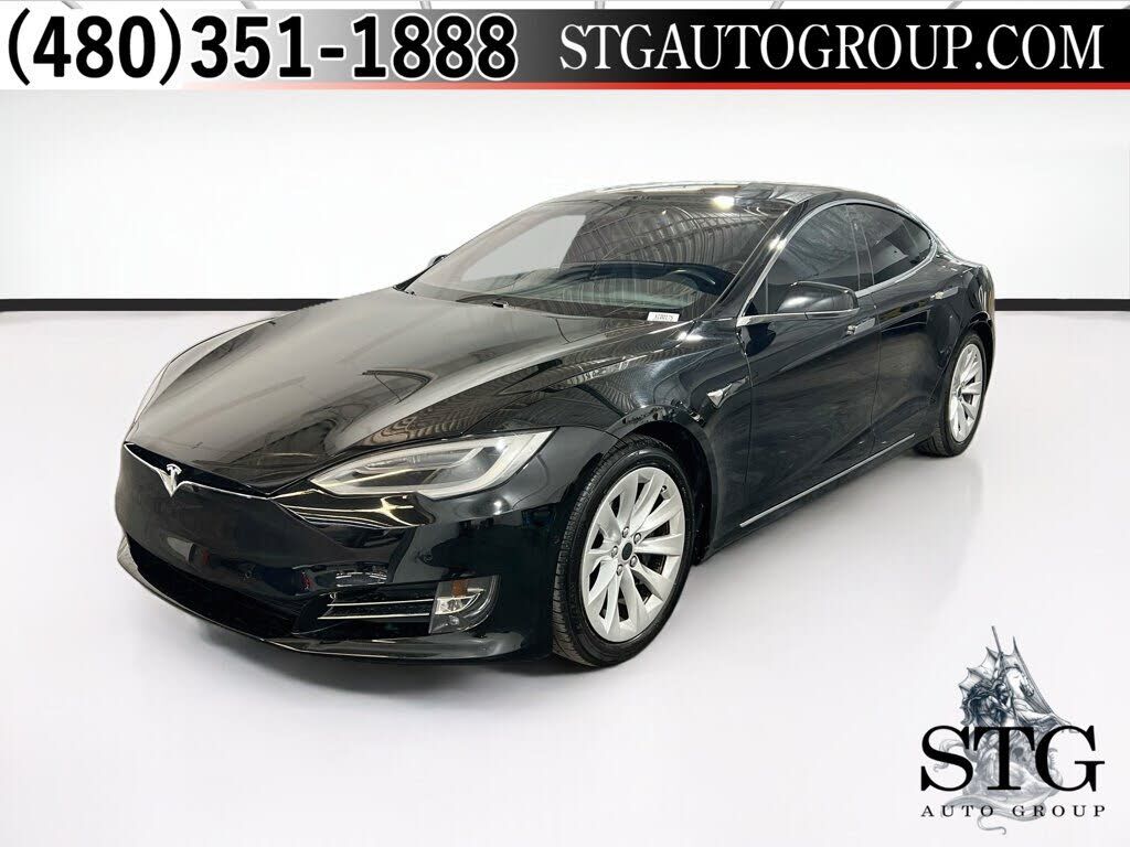 2018 TESLA Model S