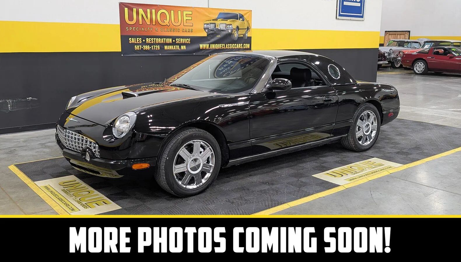 2005 FORD Thunderbird