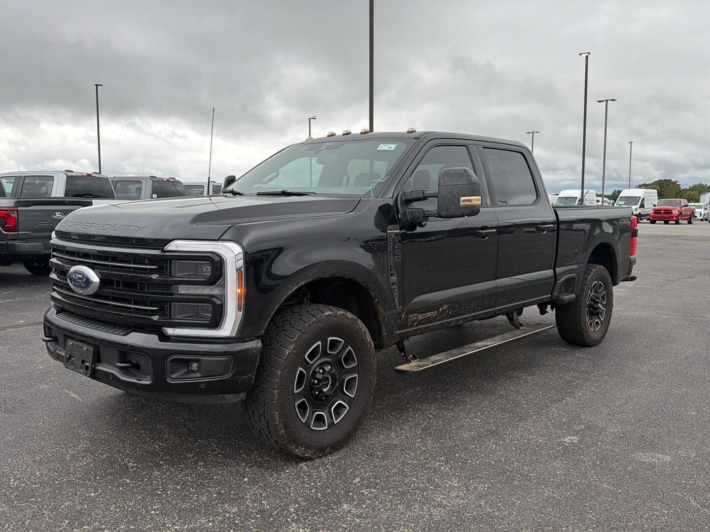 2025 FORD F-250