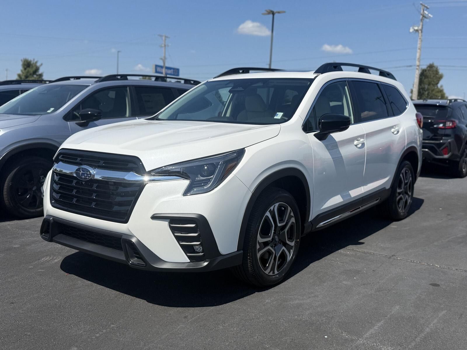 2027 SUBARU Ascent