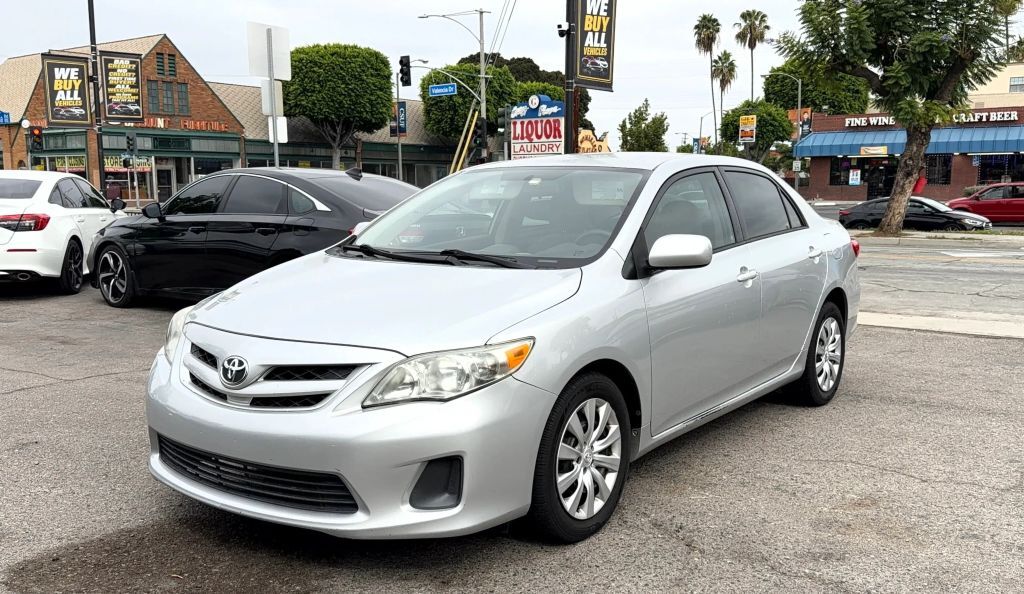 2012 TOYOTA Corolla