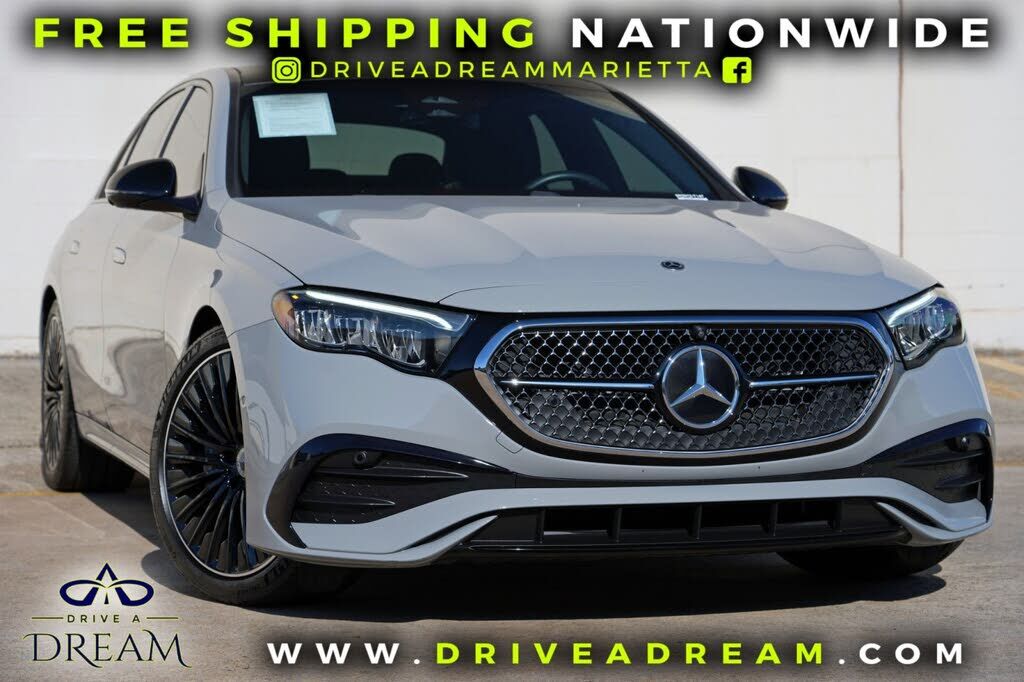 2024 Mercedes-Benz E-Class