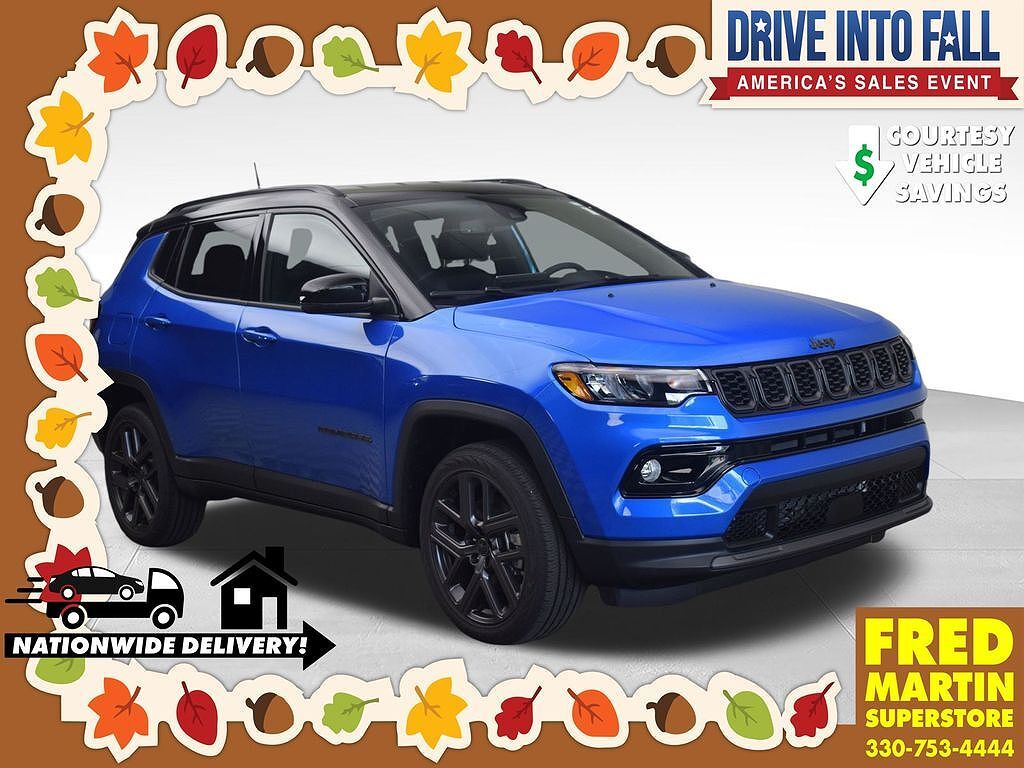 2026 JEEP Compass