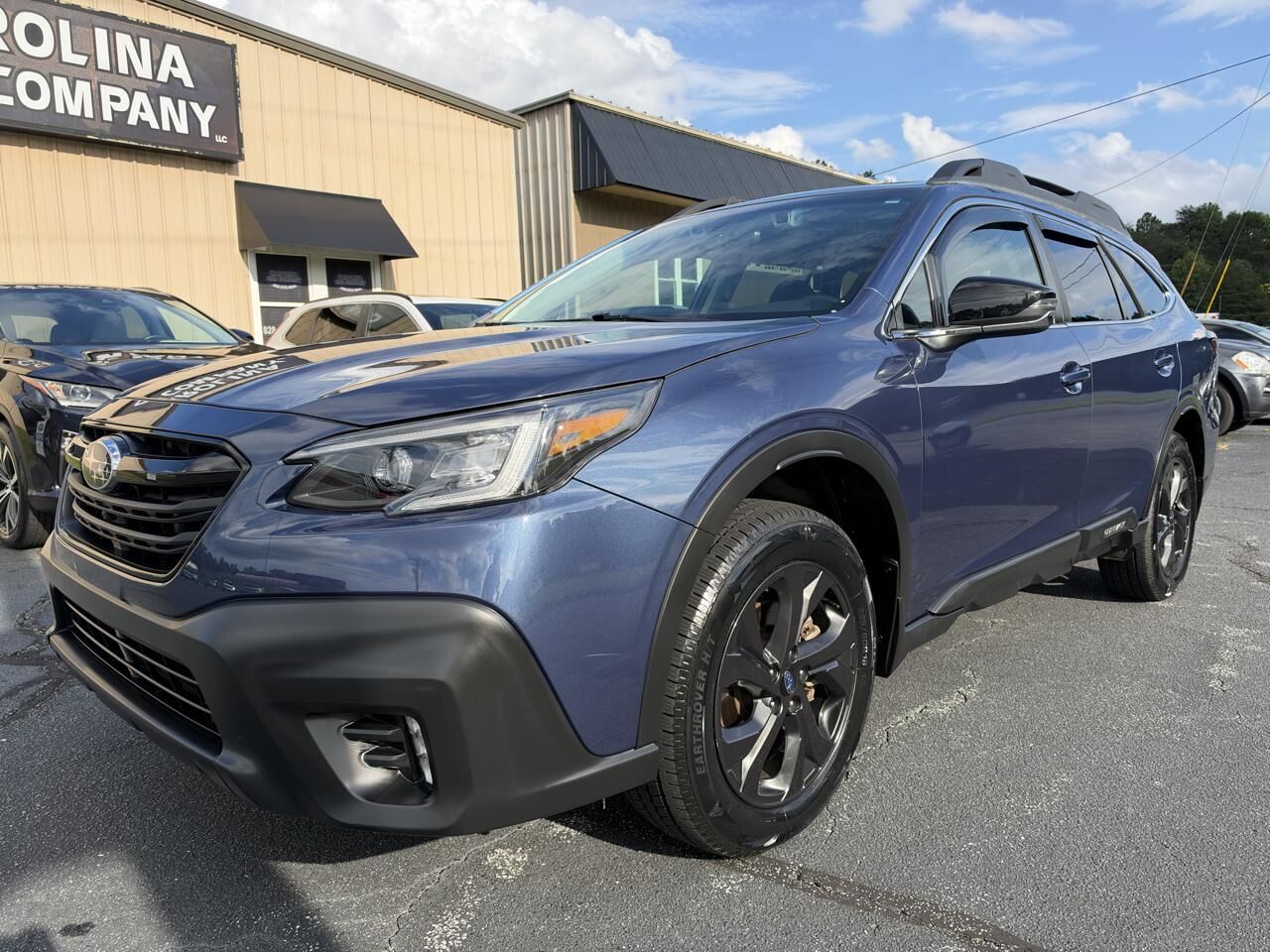 2021 SUBARU Outback