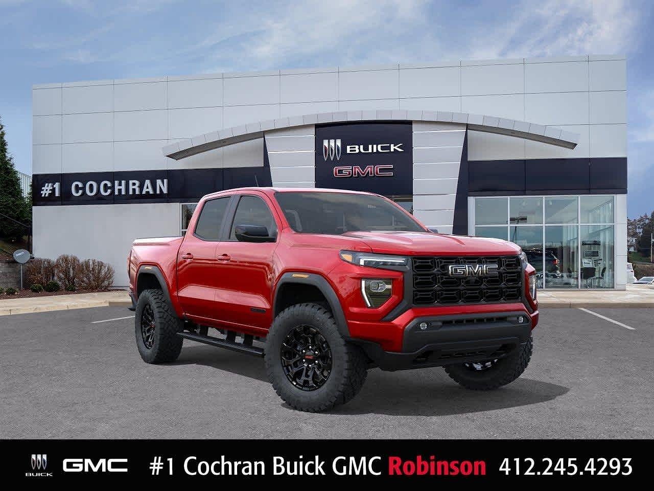 2026 GMC Canyon