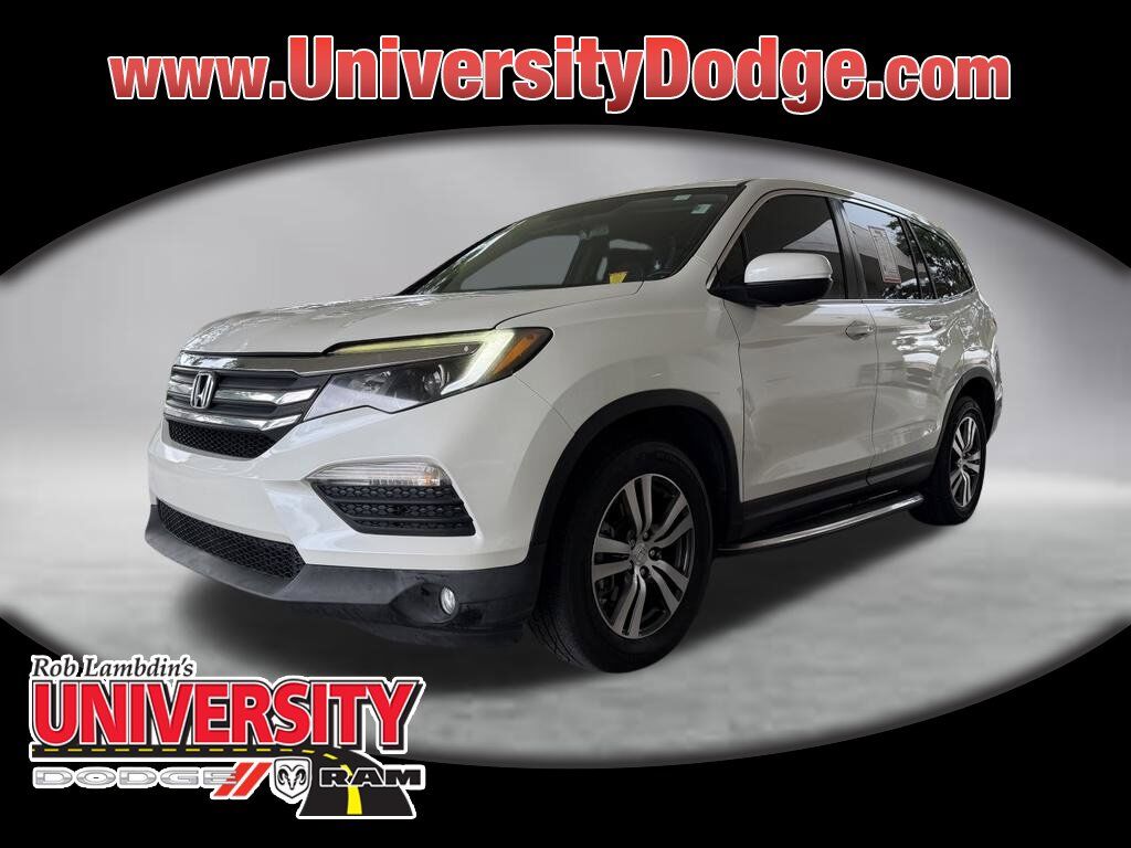2017 HONDA Pilot