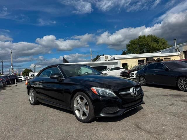 2017 MERCEDES-BENZ C-Class