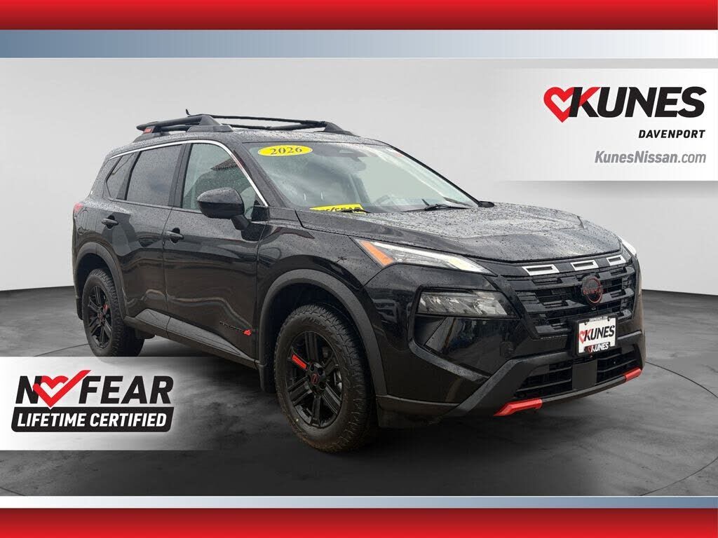2026 NISSAN Rogue