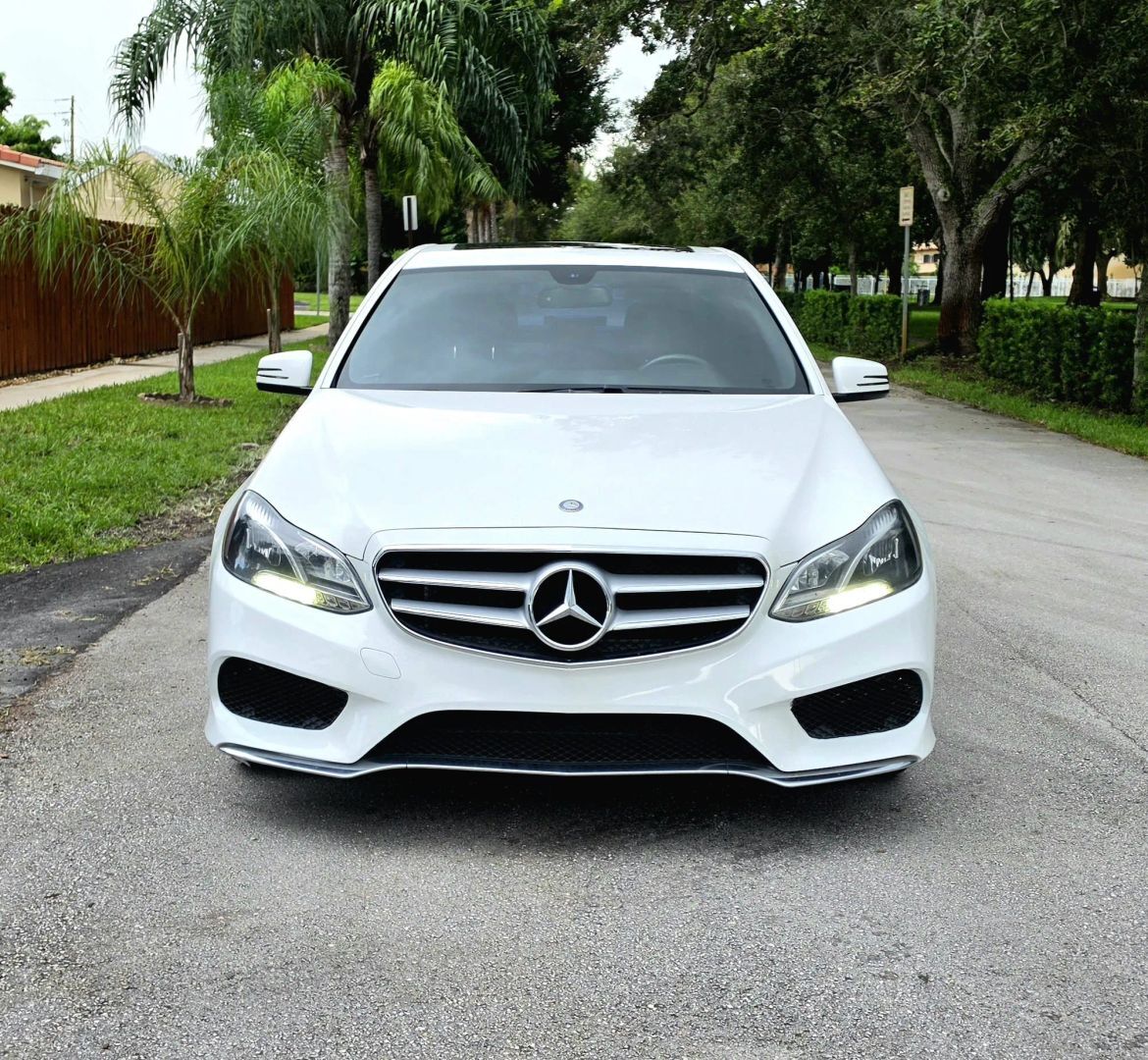 2016 Mercedes-Benz E-Class
