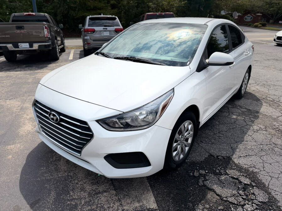 2020 HYUNDAI Accent
