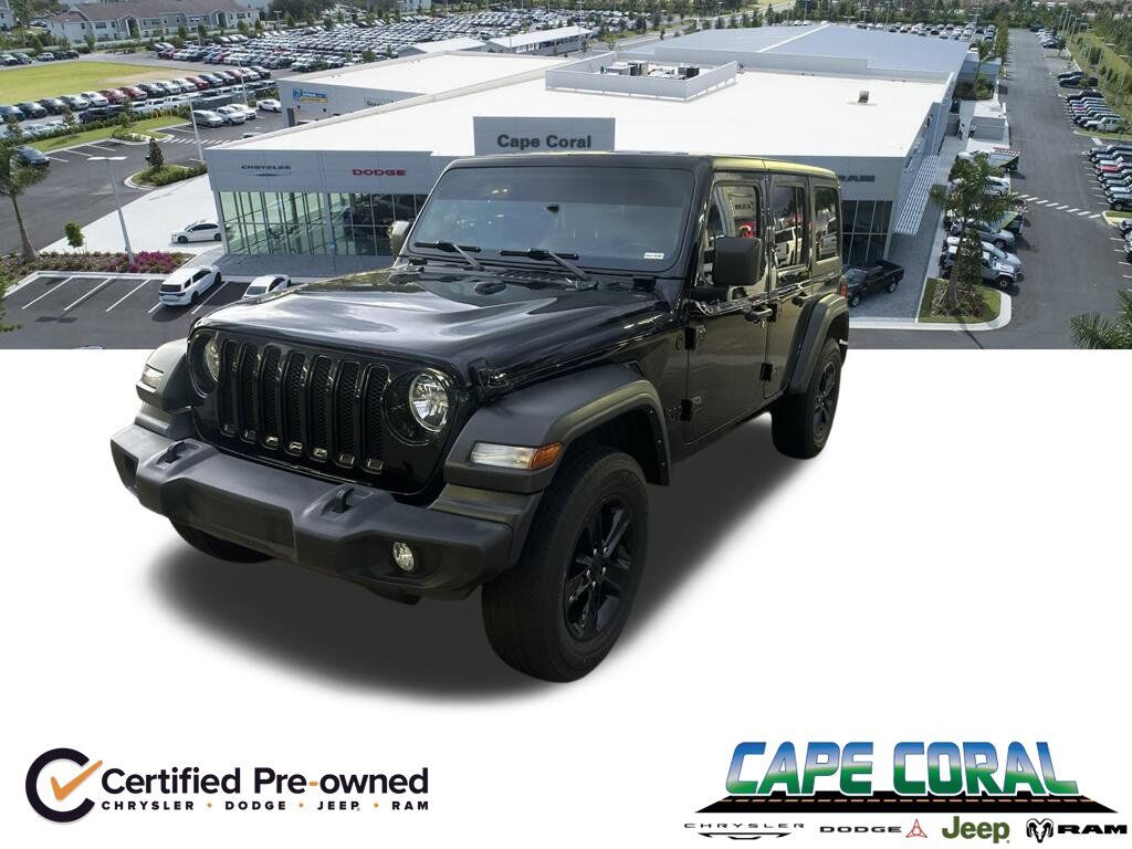 2022 JEEP Wrangler