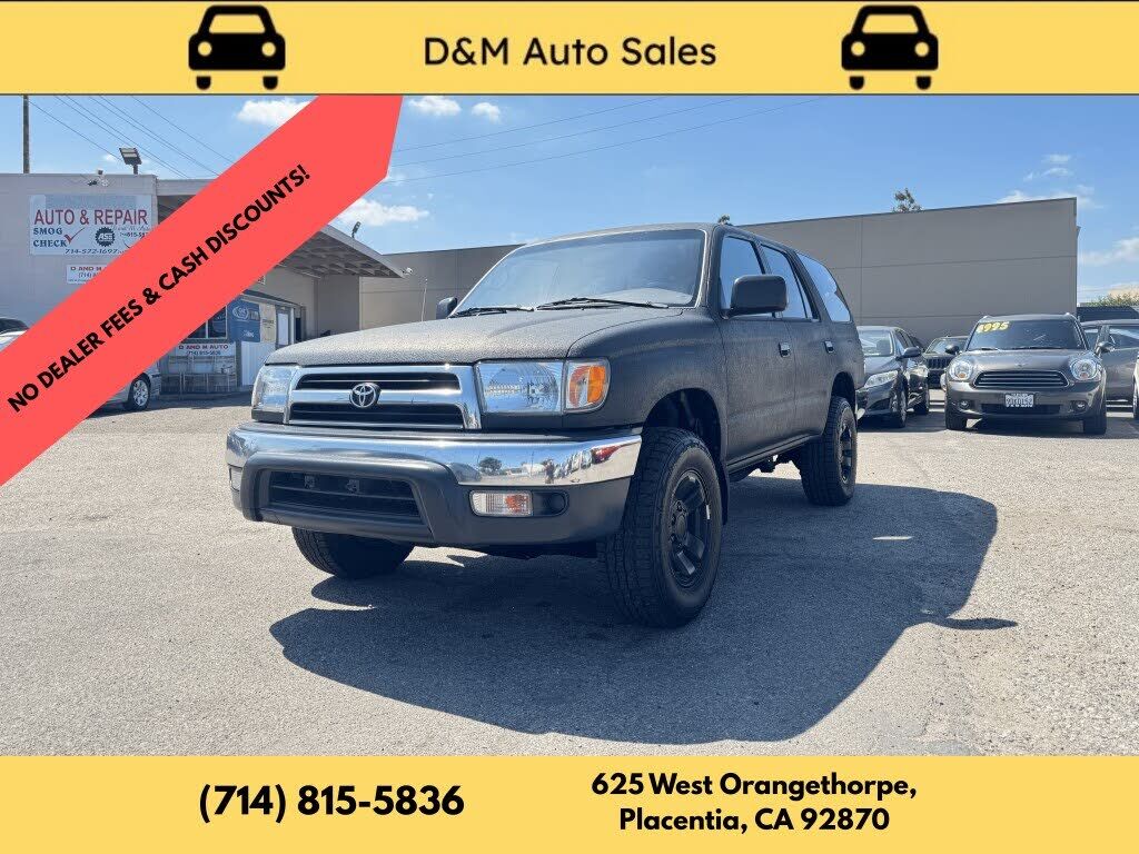 1999 TOYOTA 4-Runner