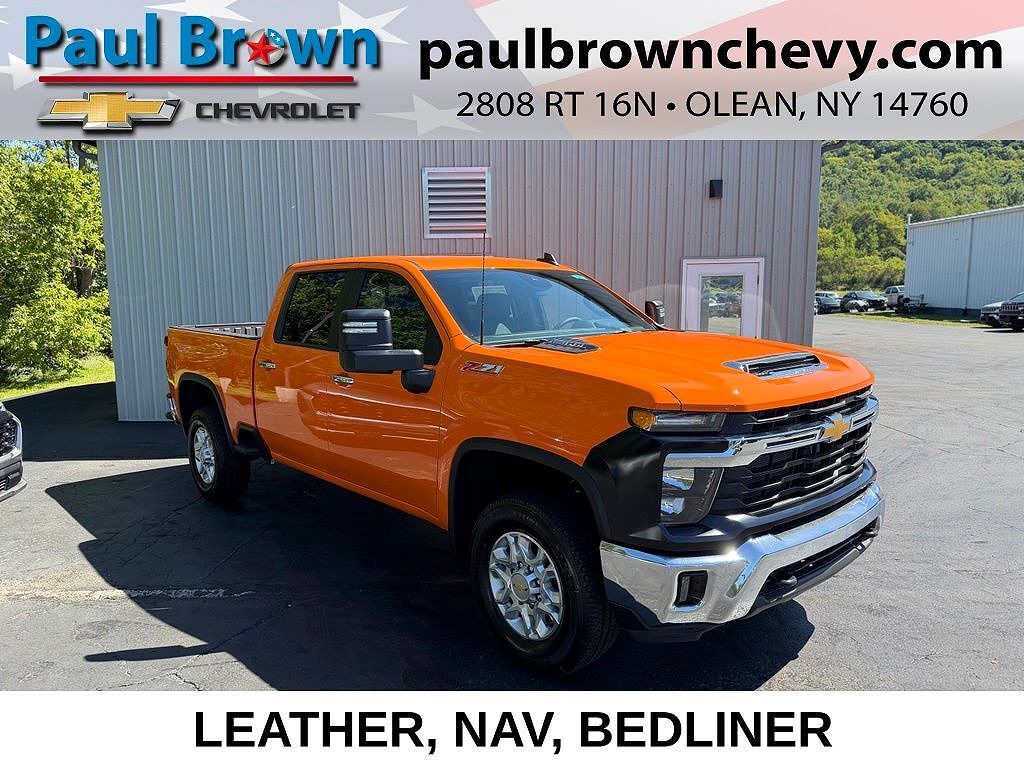 2026 CHEVROLET Silverado HD