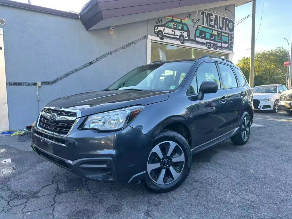 2018 SUBARU Forester